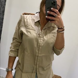 Calypso top. Never worn. Size XS